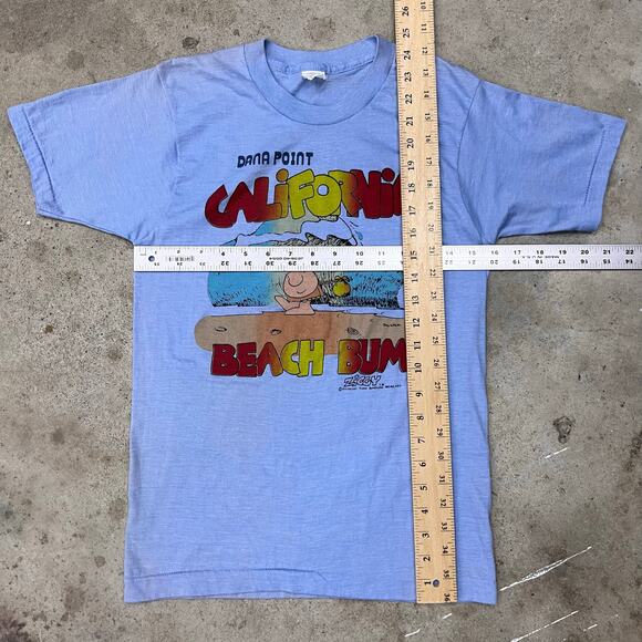 True Vintage 1975 Tropix Togs Ziggy California Beach Bum T Shirt Spring Break S - Picture 15 of 15